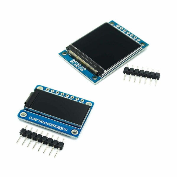 160×80 RGB 0.96 inç TFT OLED LCD Display SPI