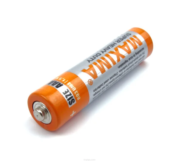 1.5V AAA Çinko Karbon İnce Kalem Pil-2