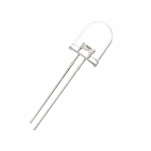 10mm Şeffaf Yeşil LED