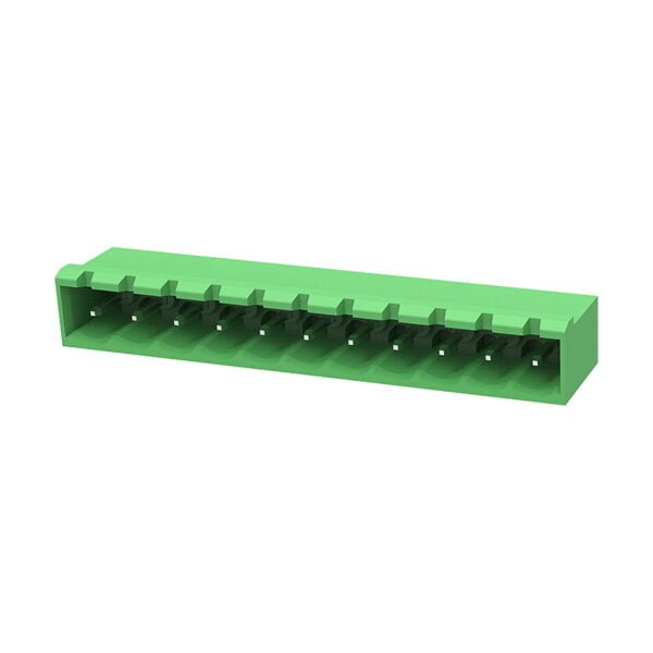 11 Pin 5.08mm Klemens (Erkek-Yeşil-90C-Kapalı)