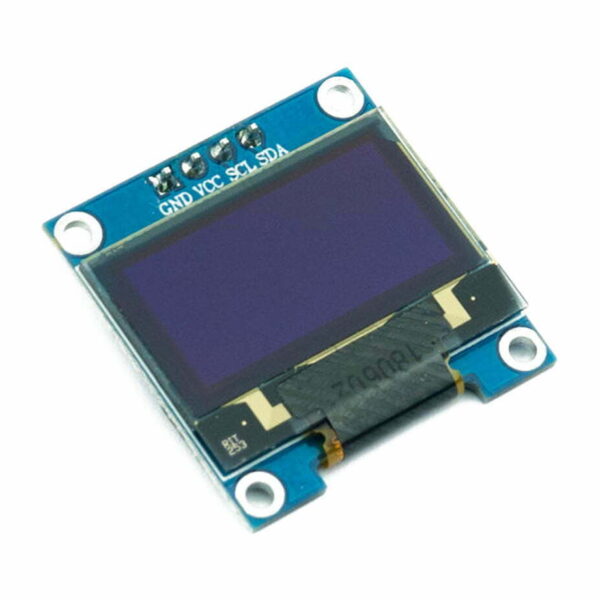 128×64 Beyaz 0.96 inç Grafik OLED Display I2C