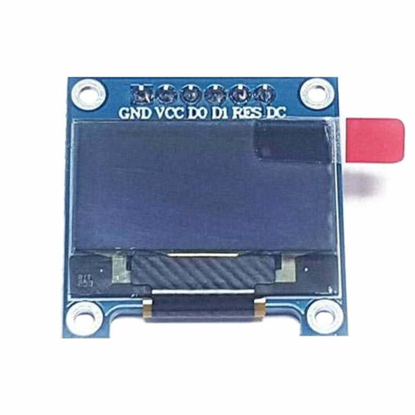 128×64 Beyaz 0.96 inç Grafik OLED Display SPI