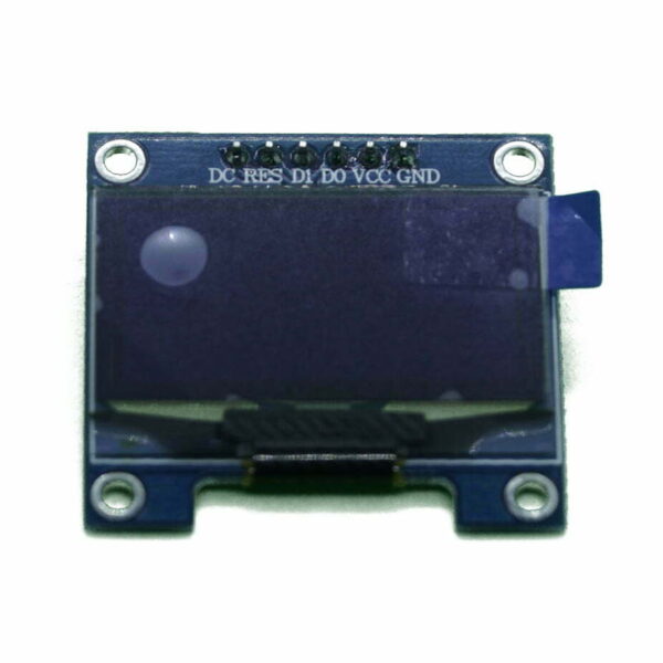 128×64 Beyaz 1.30 inç Grafik OLED Display I2C-SPI