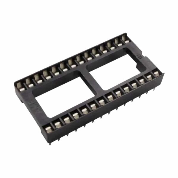 28 Pin Geniş Entegre Soketi