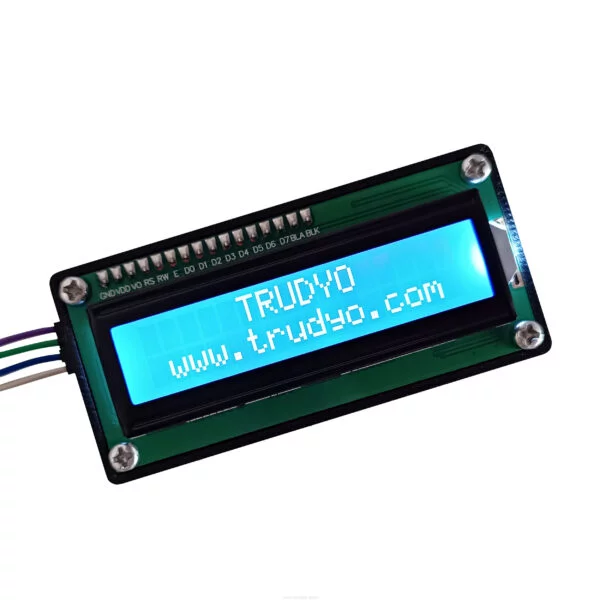 2x16 I2C LCD Ekran Kutusu - Siyah-2