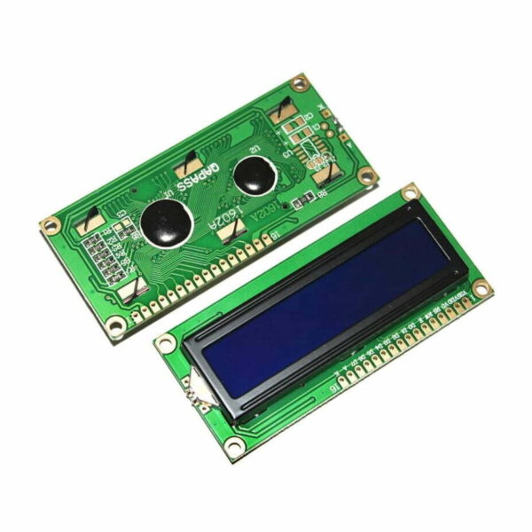 2×16 Mavi Karakter LCD Display