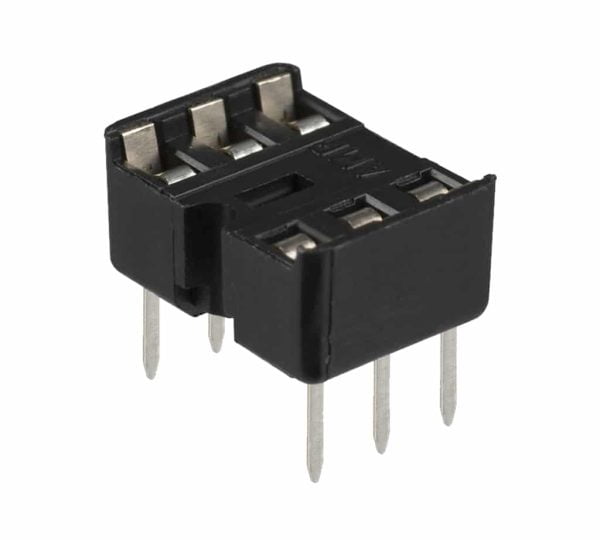 6 Pin Entegre Soketi