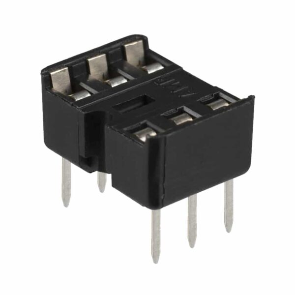 6 Pin Entegre Soketi