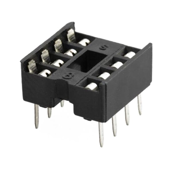 8 Pin Entegre Soketi