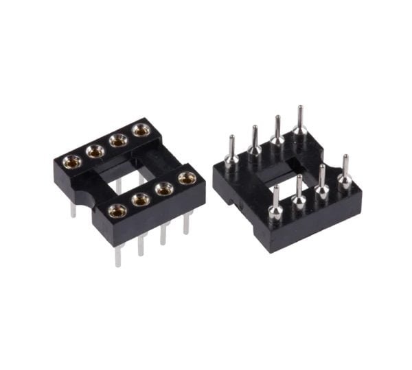 8 Pin Precison Entegre Soketi