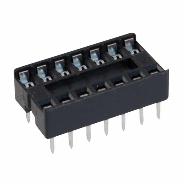 14 Pin Entegre Soketi