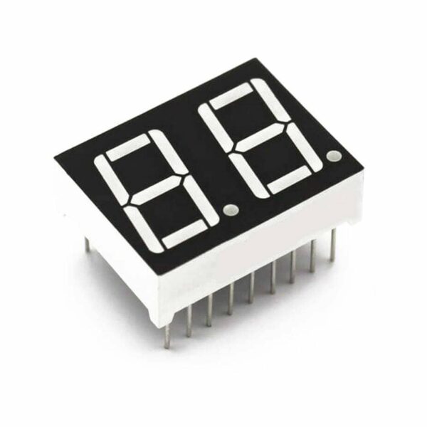 7 Segment Display 14.00mm (2’li Kırmızı-Anot)