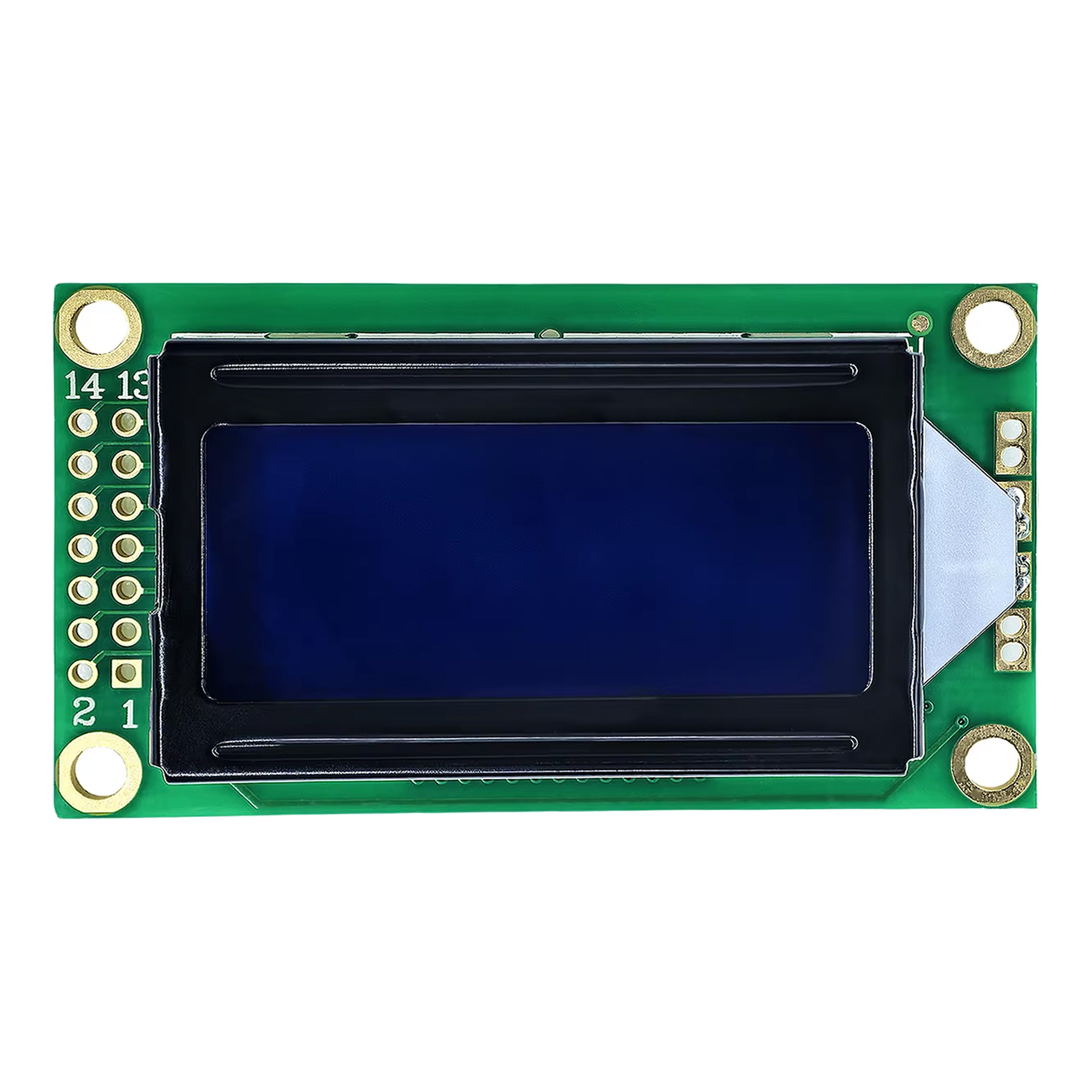 2x8 LCD Mavi