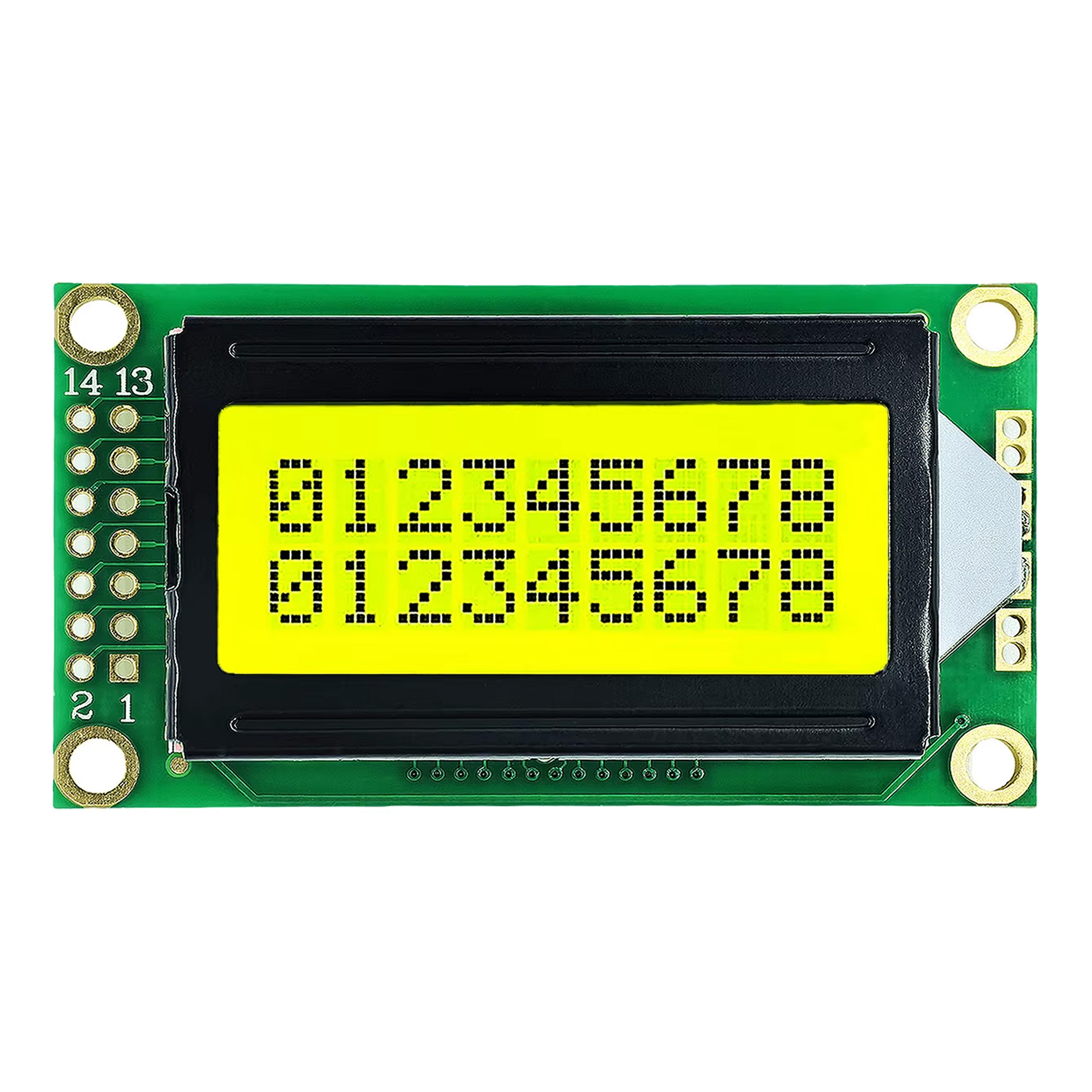2x8 LCD Yeşil