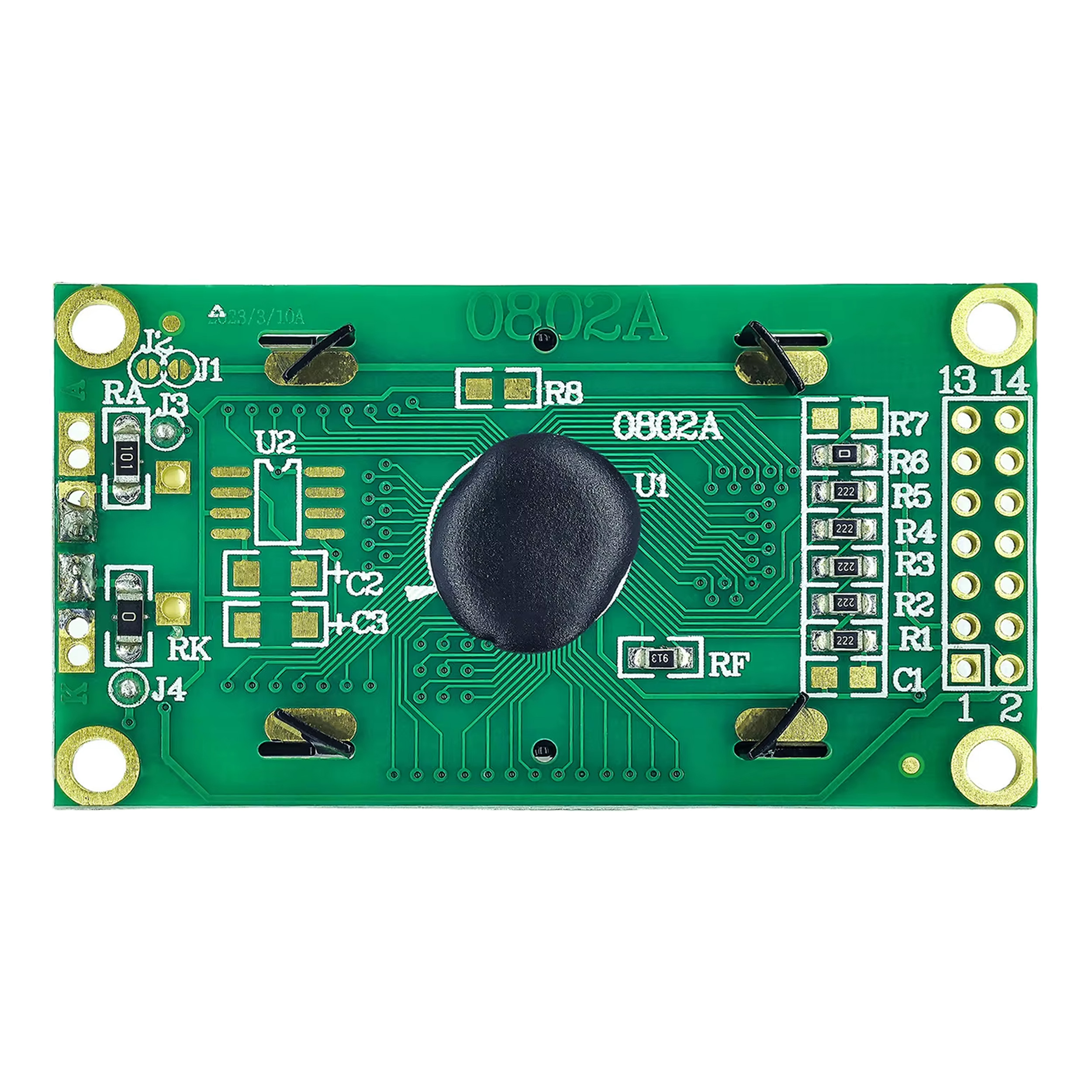 2x8 LCD Yeşil