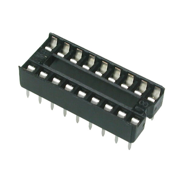 18 Pin Entegre Soketi