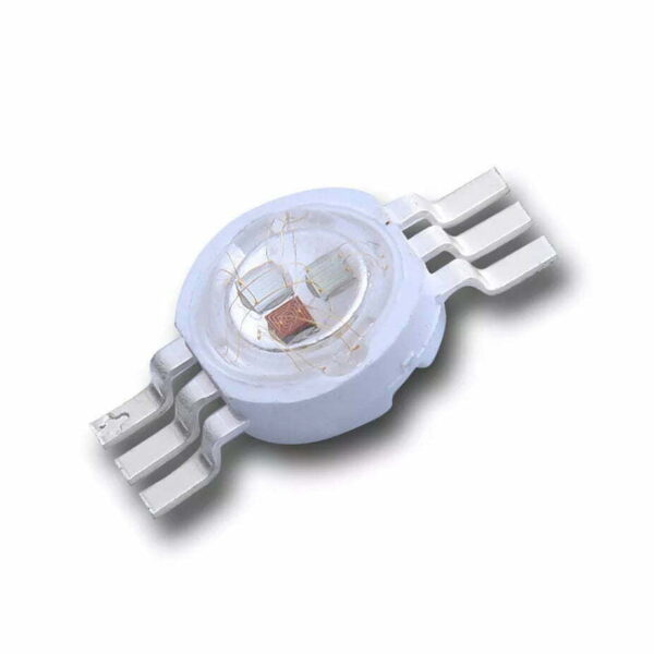 3W 6071 Kılıf RGB Power LED