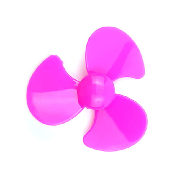 50mm Pembe Plastik Pervane