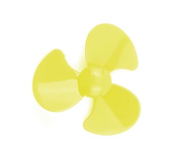 50mm Sarı Plastik Pervane
