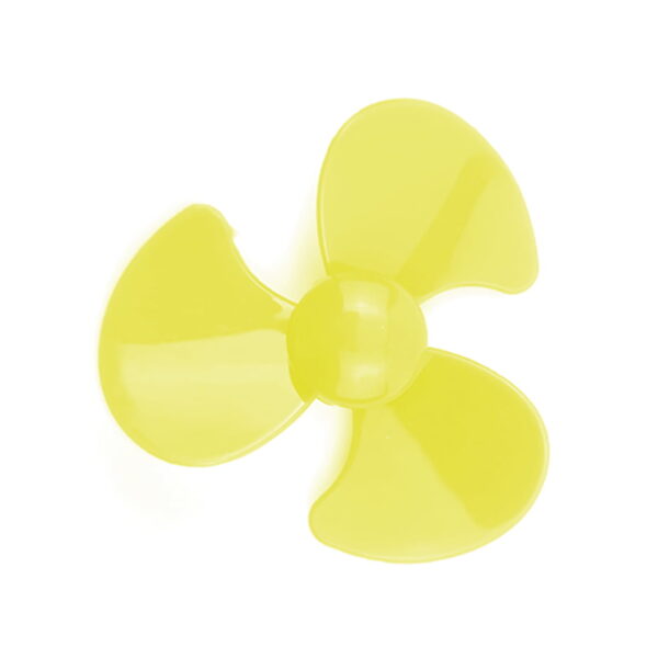 50mm Sarı Plastik Pervane