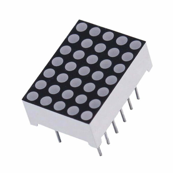 5×7 Dot Matrix Display (3mm Kırmızı-Katot)