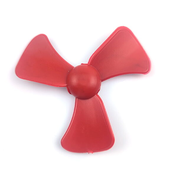 60mm Kırmızı Plastik Pervane
