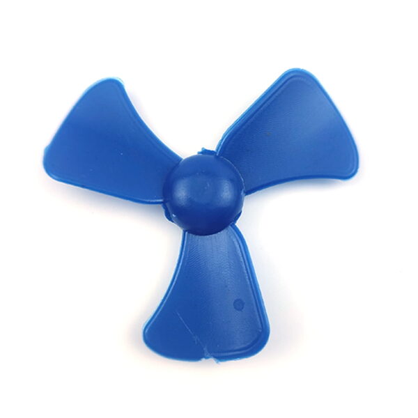 60mm Mavi Plastik Pervane