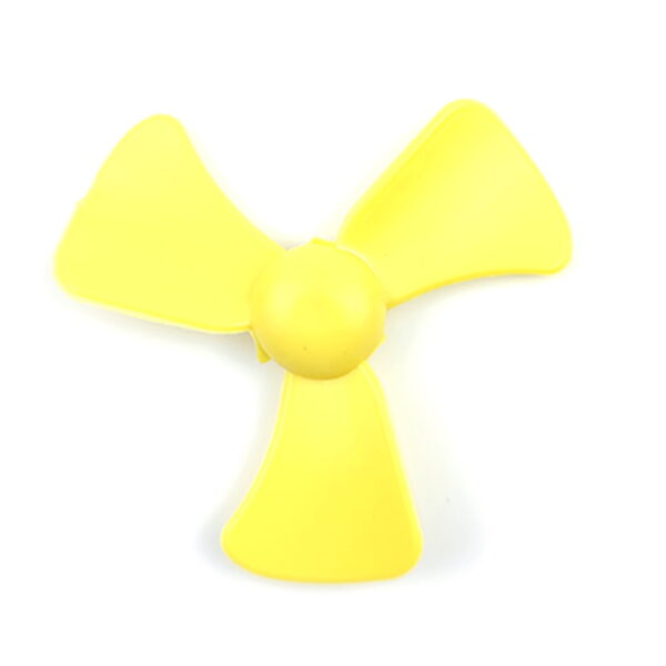 60mm Sarı Plastik Pervane