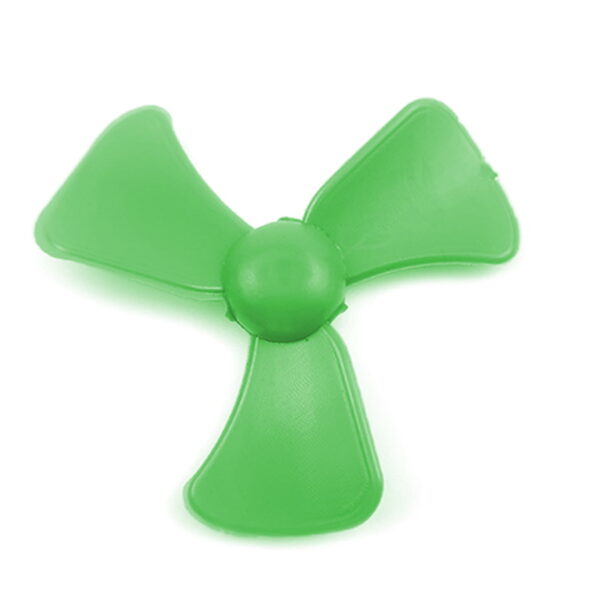 60mm Yeşil Plastik Pervane