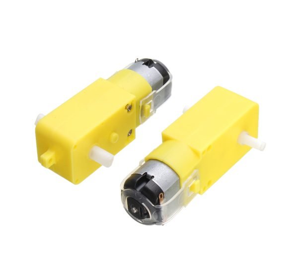 Plastik Redüktörlü Motor