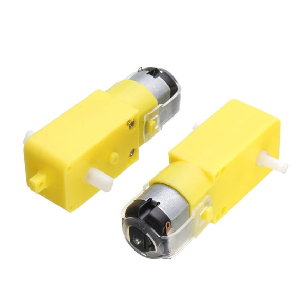 6V 250 Rpm Plastik Redüktörlü Motor