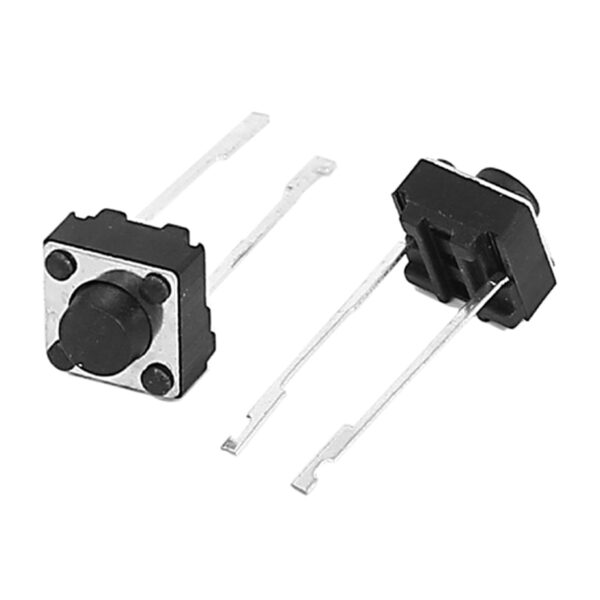 6.00×6.00 4.30mm Tact Switch (2 Pin)