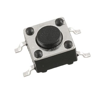 6.00×6.00 5.00mm Tact Switch SMD