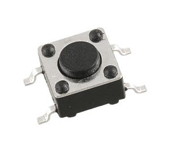 6.00×6.00 5.00mm Tact Switch SMD (160gF)