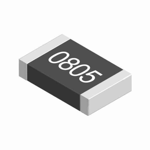 0R 1/8W-S %5 805 Kılıf SMD Direnç