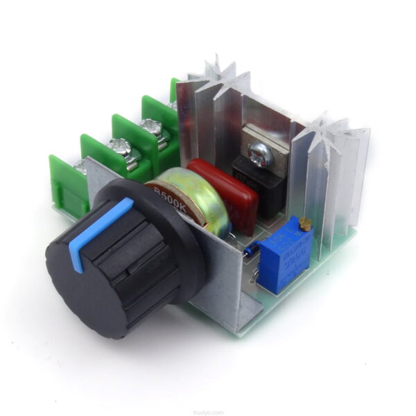 AC 220V 2000W Motor Hız Kontrol Kartı