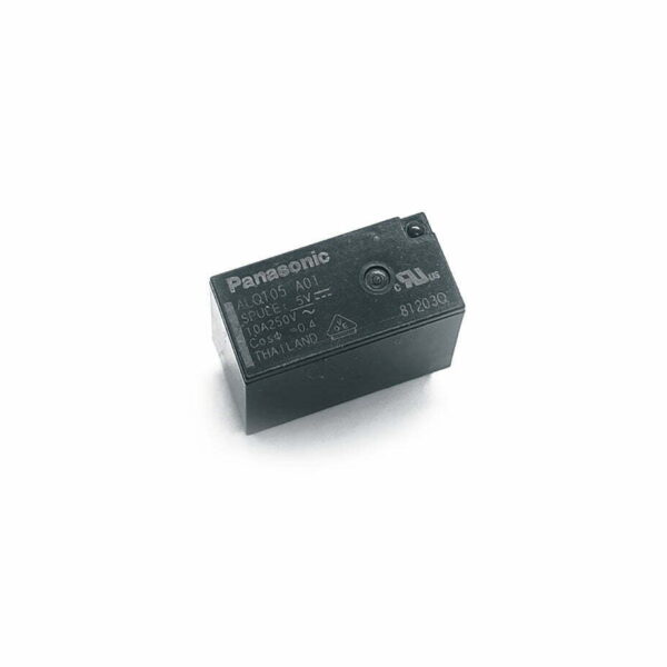 5VDC 10A Röle 1FormC