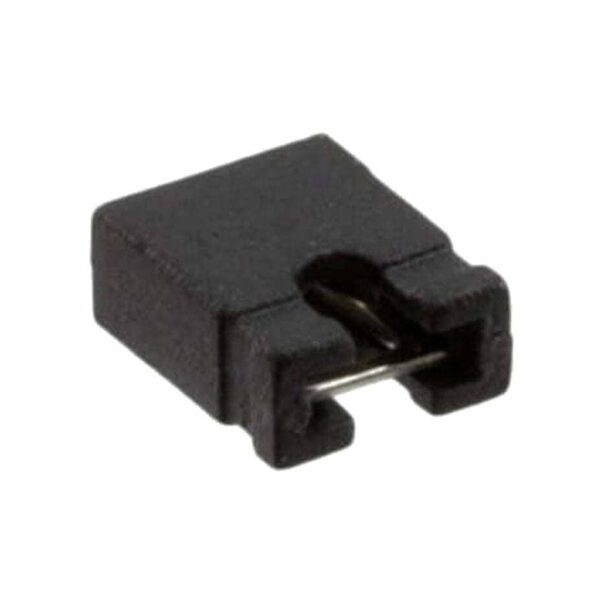 2 Pin 2.54mm Siyah Jumper 6.00mm Açık Tip