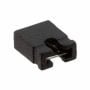 2 Pin 2.54mm Siyah Jumper 6.00mm Açık Tip