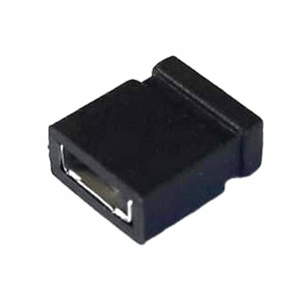 2 Pin 2.54mm Siyah Jumper 6.00mm Kapalı Tip
