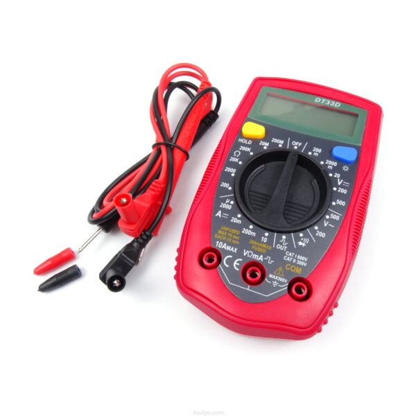 DT33D Dijital Multimetre