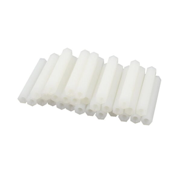6mm Dişi-Dişi M3 Plastik Distans