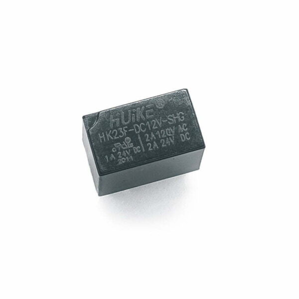 12VDC 2A Röle 1FormC