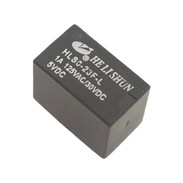 5VDC 1A Röle 1FormC