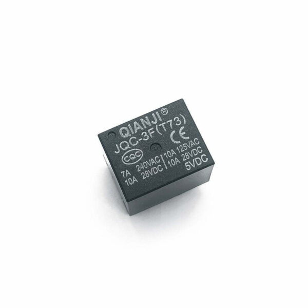 5VDC 10A Röle 1FormC
