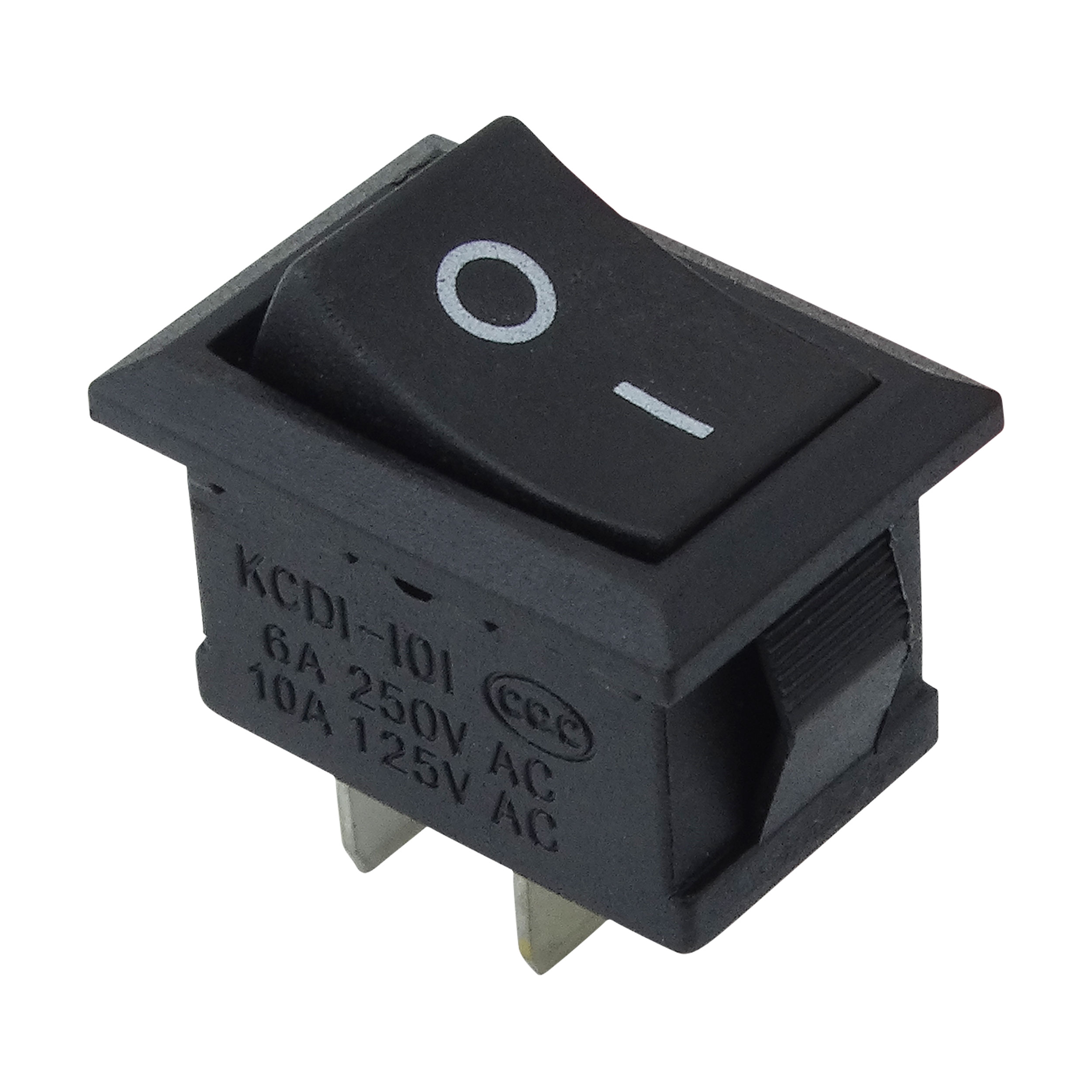 KCD1-101 On-Off Rocker Anahtar