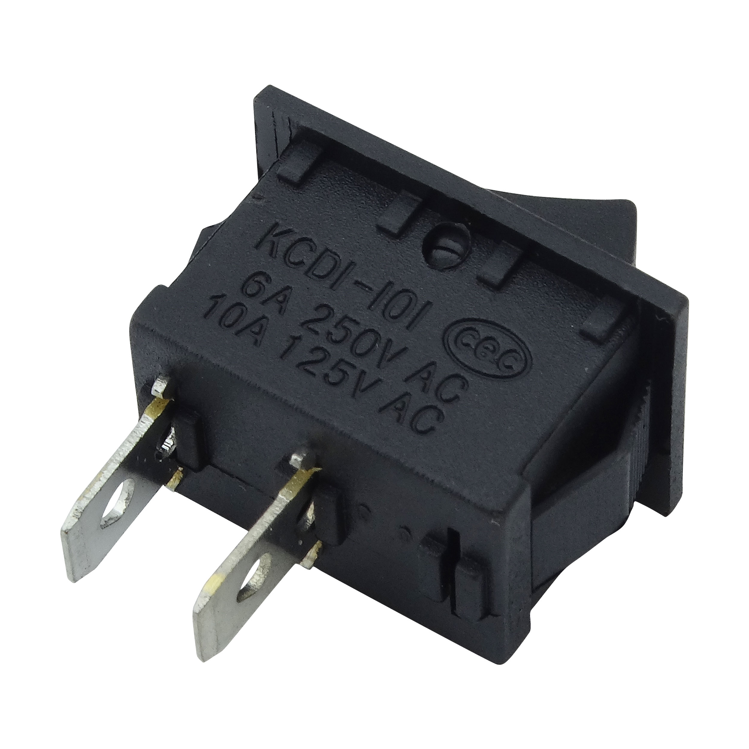 KCD1-101 On-Off Rocker Anahtar