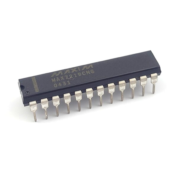 MAX7219CNG LED Sürücü Entegresi DIP24