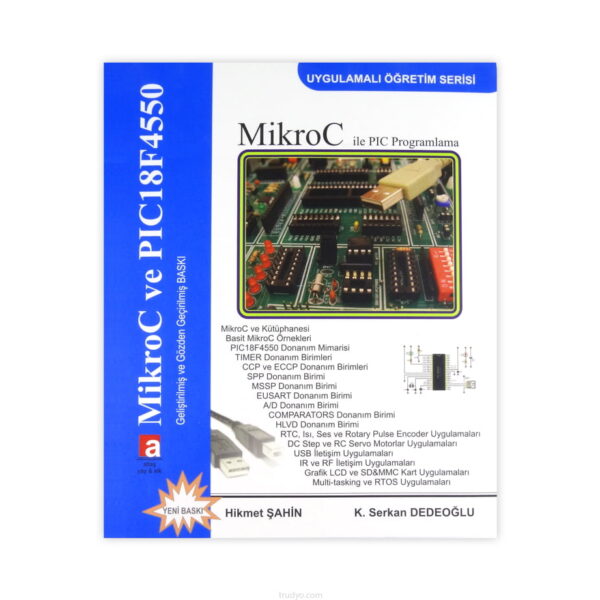 MikroC ve PIC18F4550