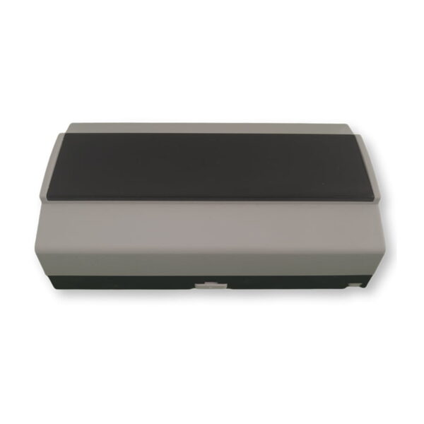 RT-509 Ray Tipi Kutu – Açık Gri & Füme Panel